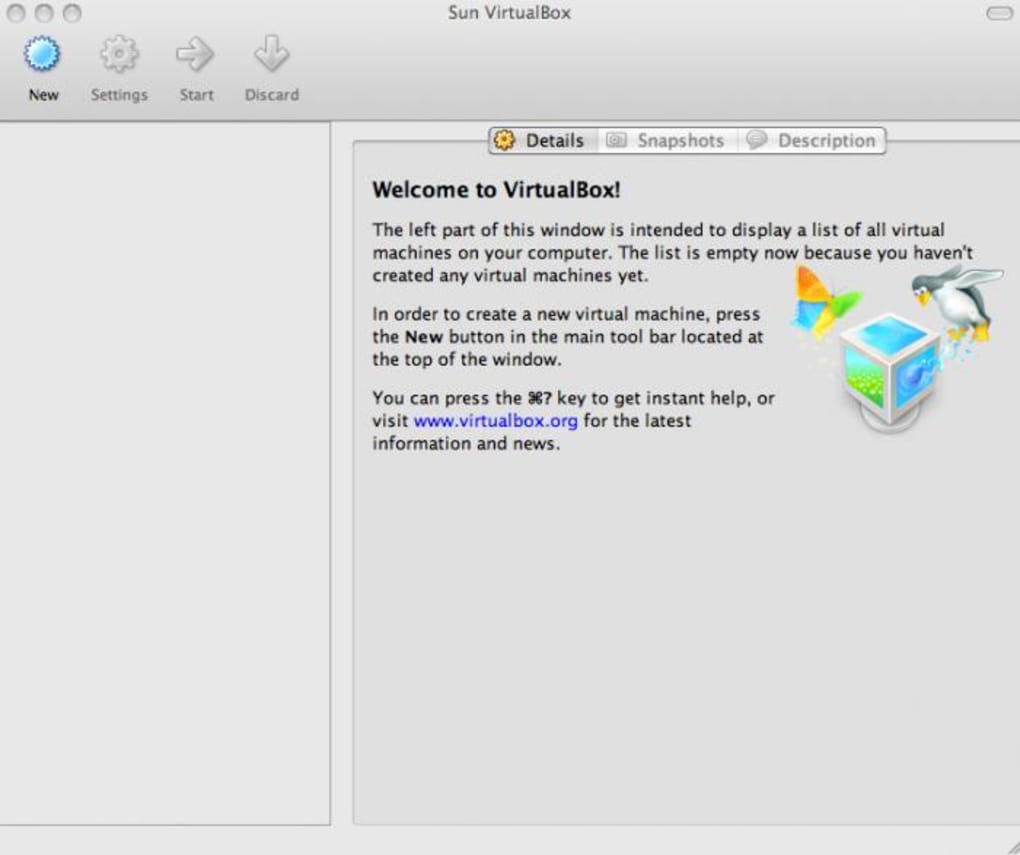 mac os for virtualbox free
